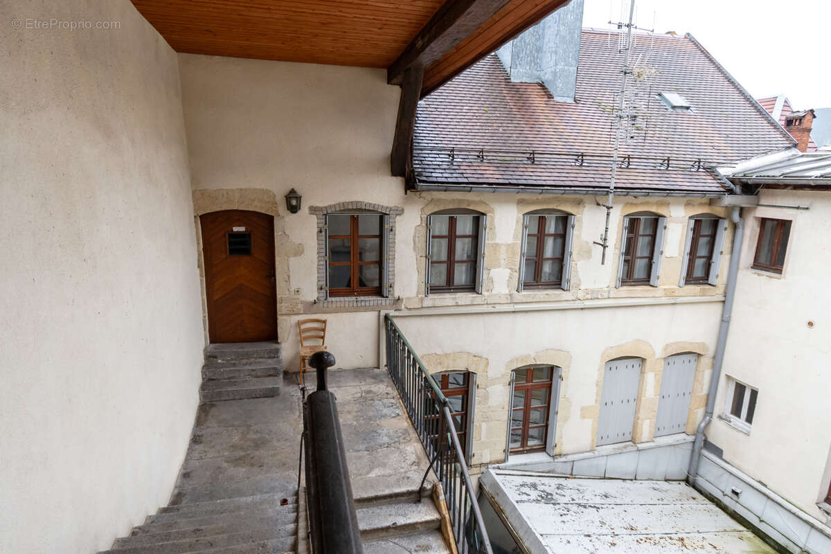 Appartement à PONTARLIER