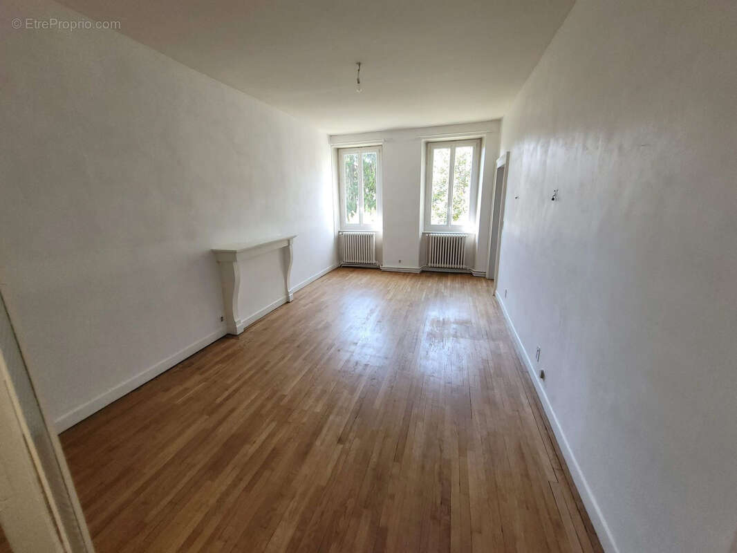 Appartement à PONTARLIER