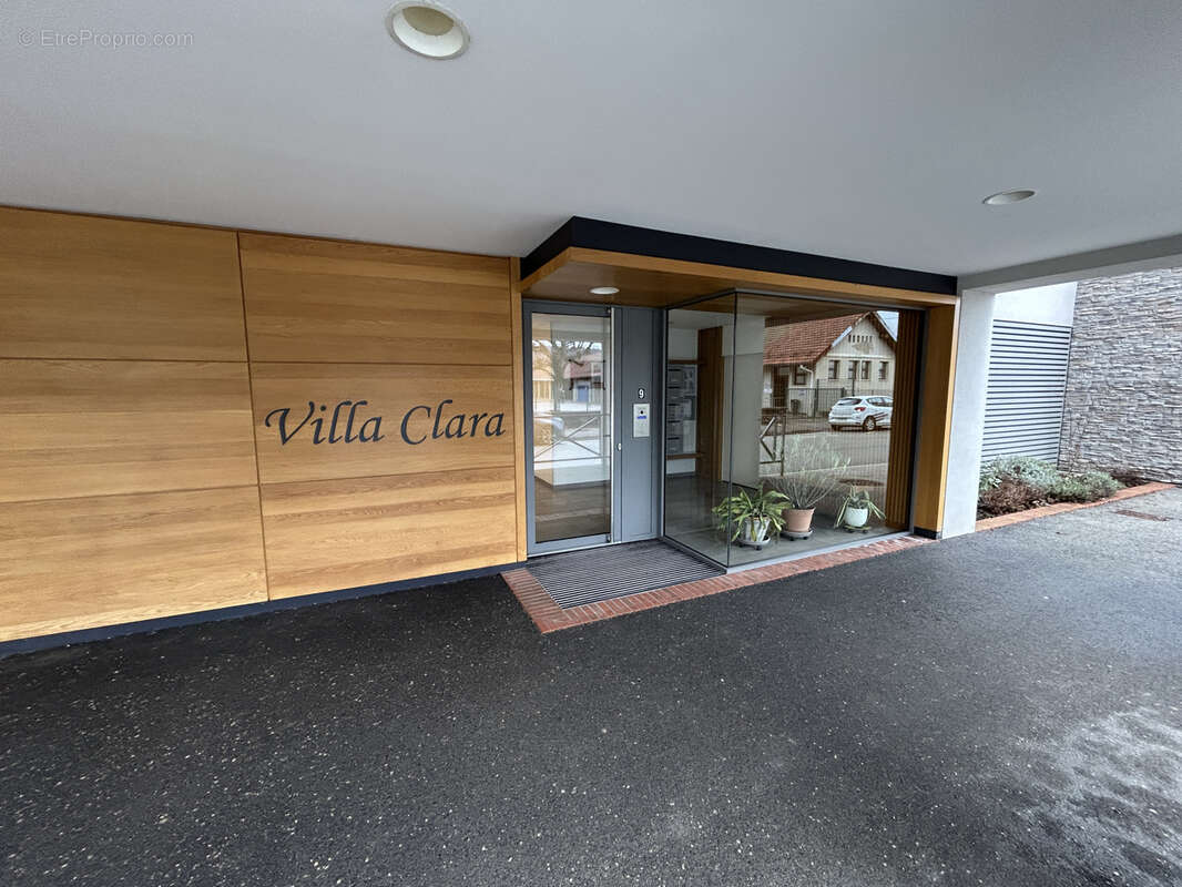 Appartement à PONTARLIER