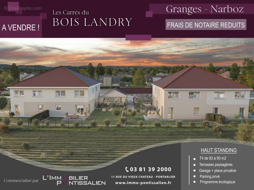 Appartement à GRANGES-NARBOZ