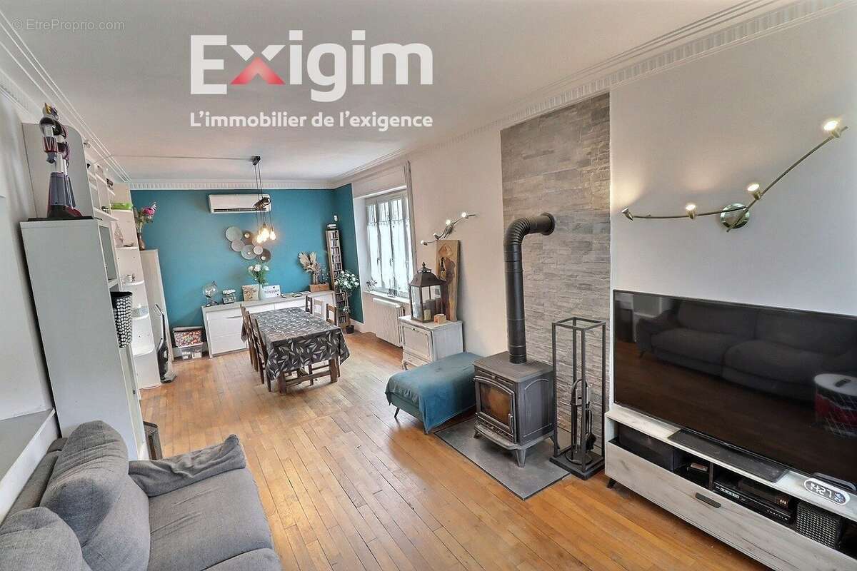 Maison à TOURNON-SUR-RHONE