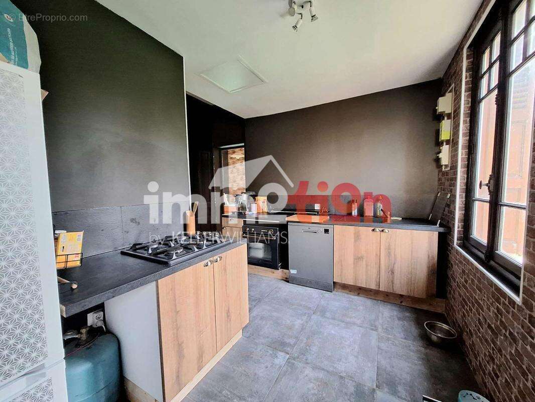 Maison à BOUTTENCOURT