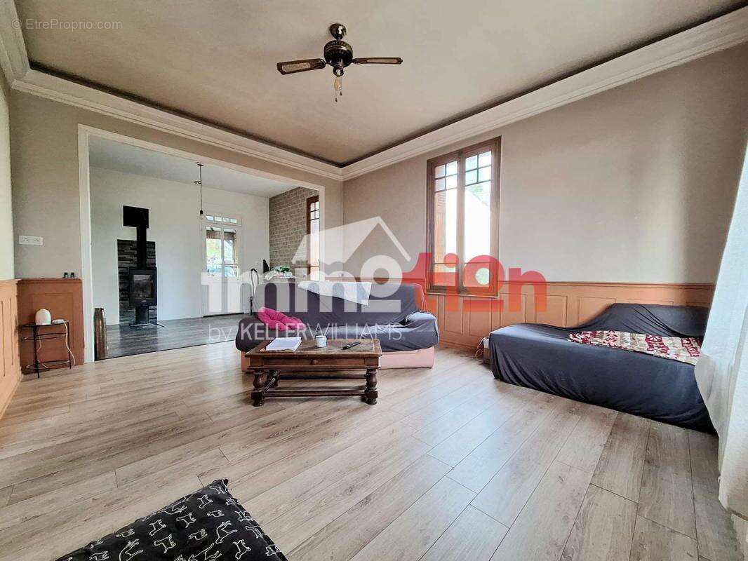 Maison à BOUTTENCOURT