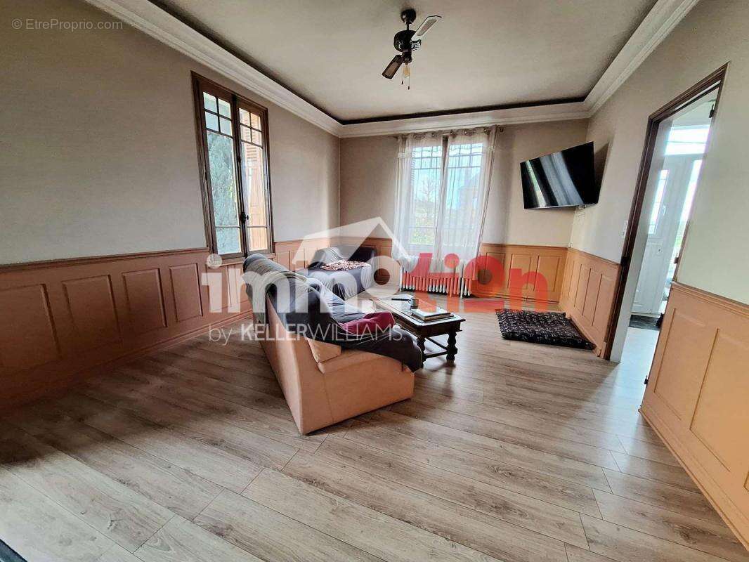 Maison à BOUTTENCOURT