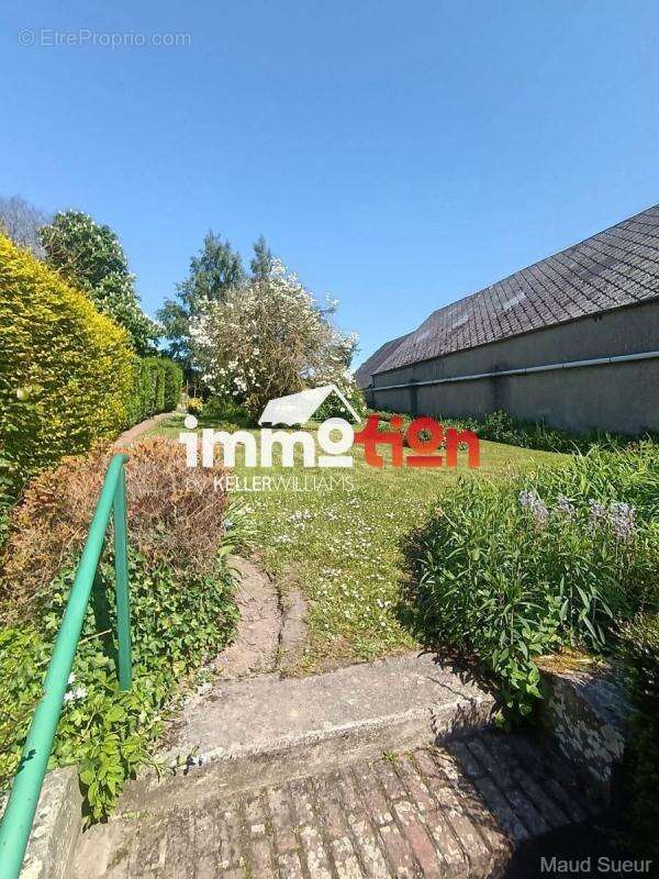 Maison à FRIVILLE-ESCARBOTIN