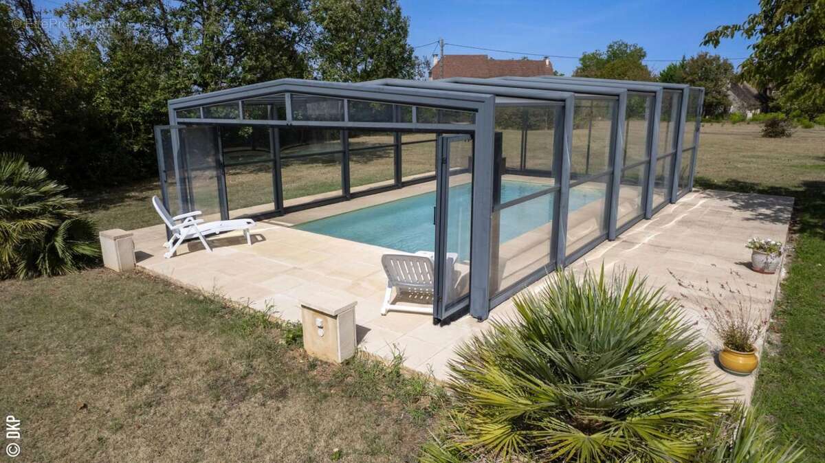 Maison à GINOUILLAC