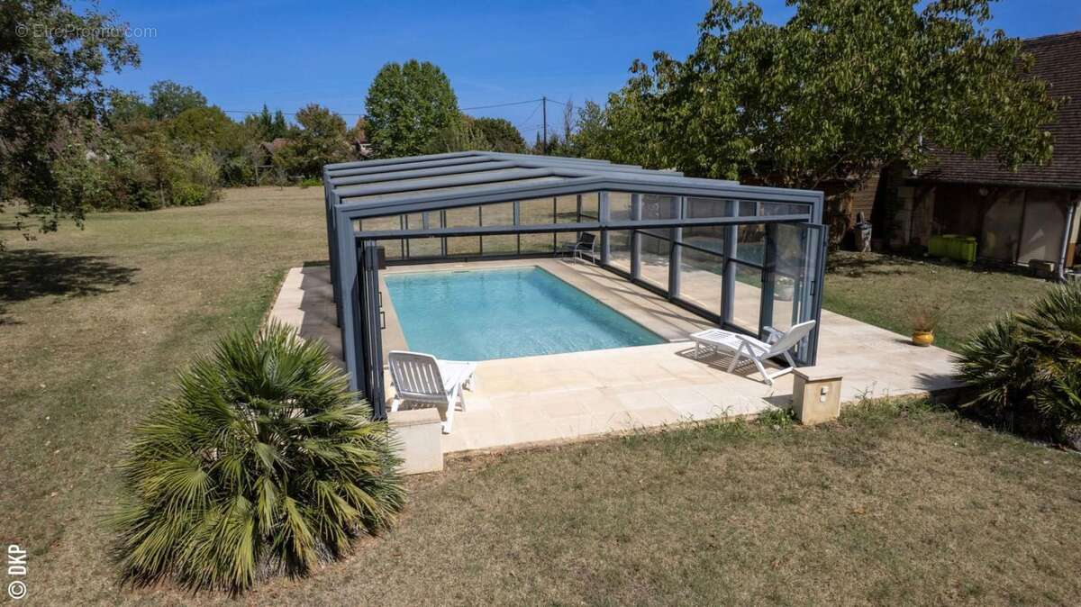 Maison à GINOUILLAC