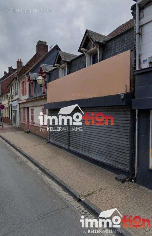 Commerce à GAMACHES