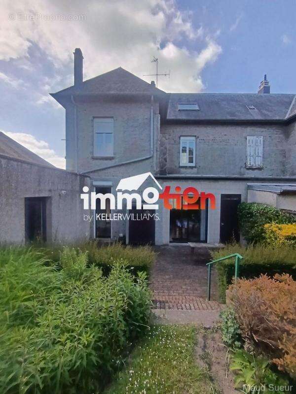 Maison à FRIVILLE-ESCARBOTIN