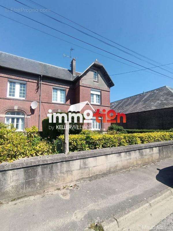 Maison à FRIVILLE-ESCARBOTIN