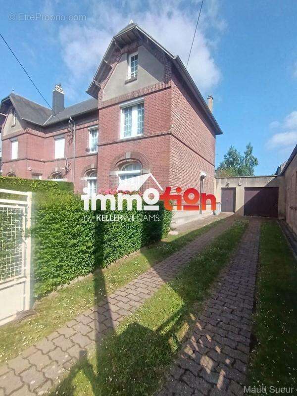 Maison à FRIVILLE-ESCARBOTIN