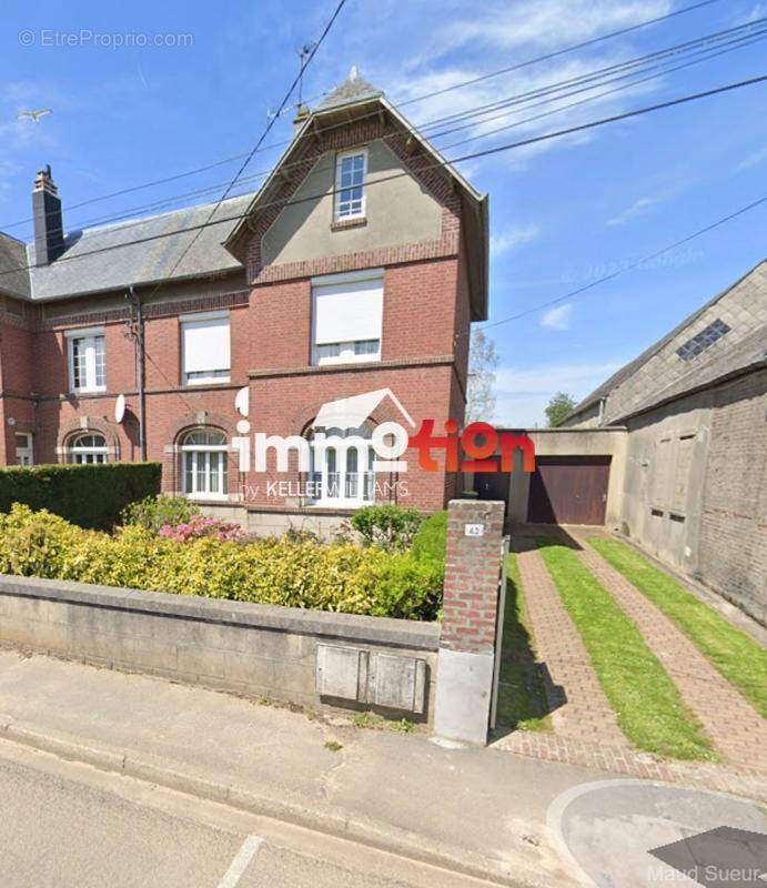 Maison à FRIVILLE-ESCARBOTIN
