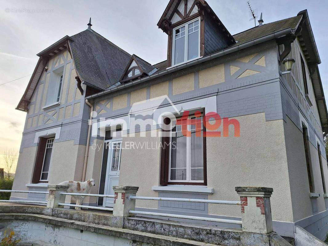 Maison à BOUTTENCOURT