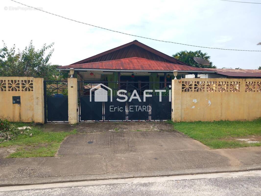 Photo 1 - Maison à MATOURY