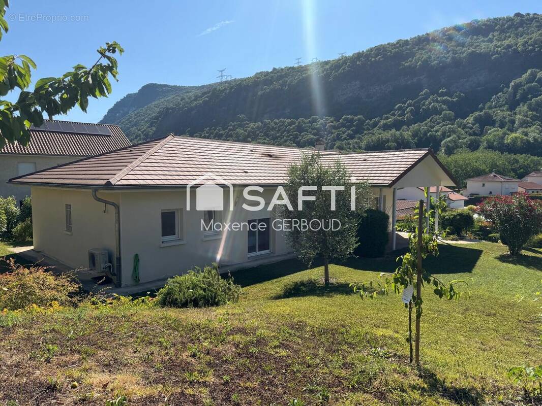 Photo 1 - Maison à SAINT-QUENTIN-SUR-ISERE