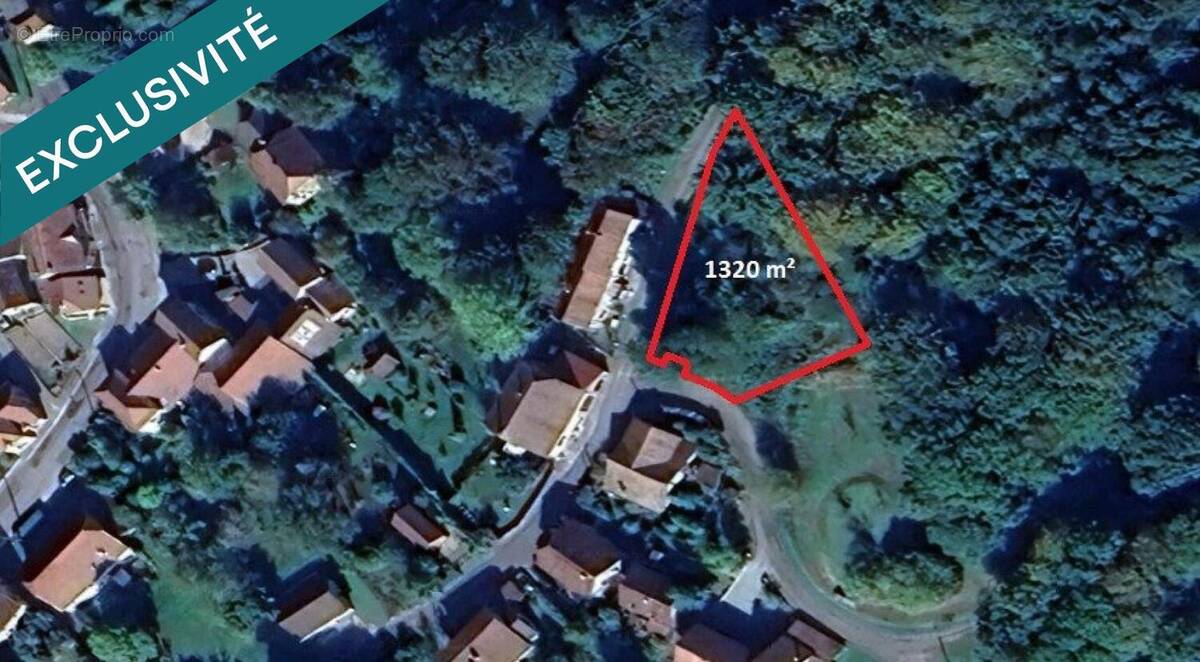 Photo 1 - Terrain à CLAIREGOUTTE