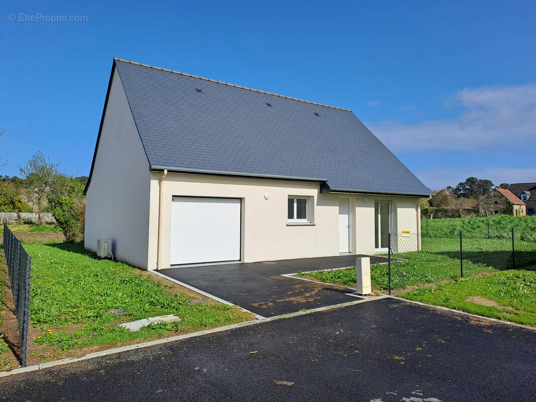 Maison à TREBEURDEN