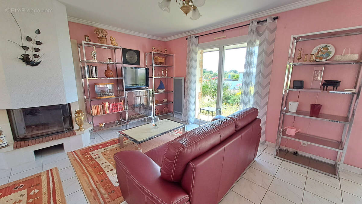 Maison à TREBEURDEN