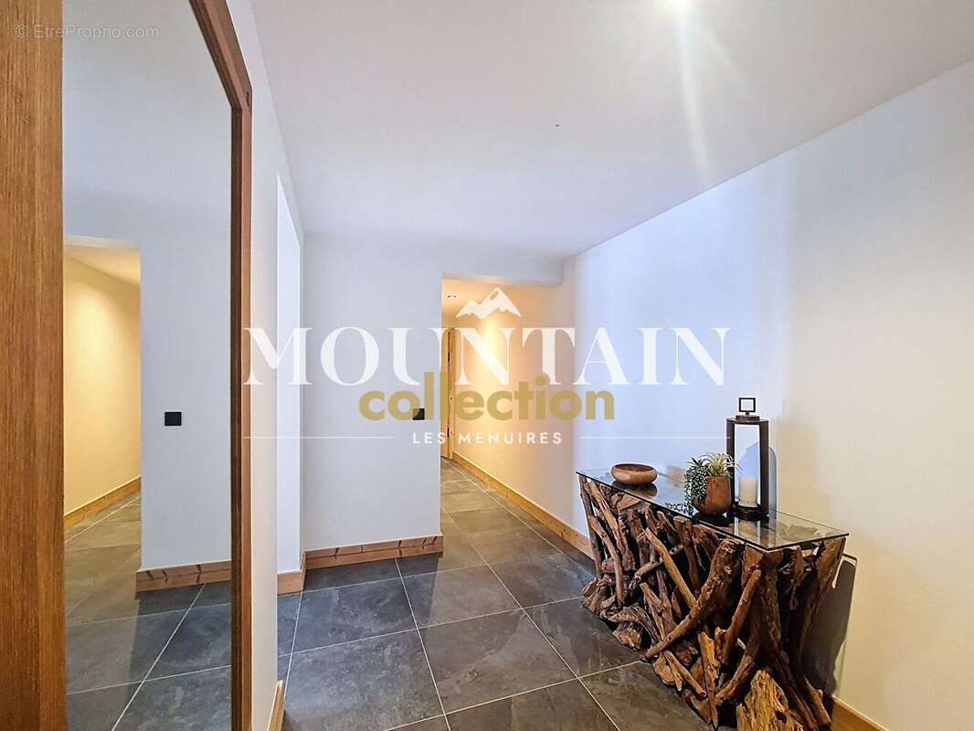 Appartement à SAINT-MARTIN-DE-BELLEVILLE