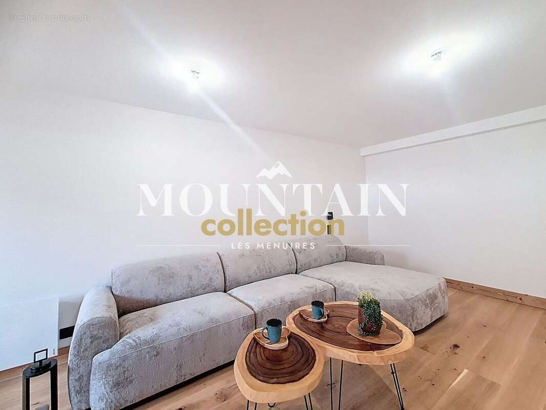 Appartement à SAINT-MARTIN-DE-BELLEVILLE