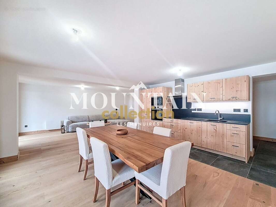 Appartement à SAINT-MARTIN-DE-BELLEVILLE