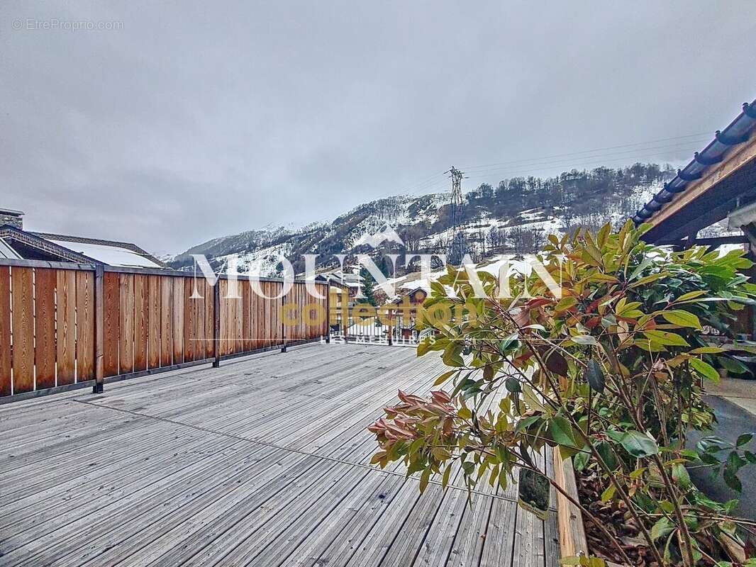 Appartement à SAINT-MARTIN-DE-BELLEVILLE