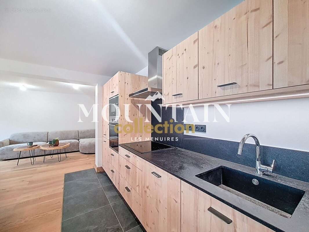 Appartement à SAINT-MARTIN-DE-BELLEVILLE