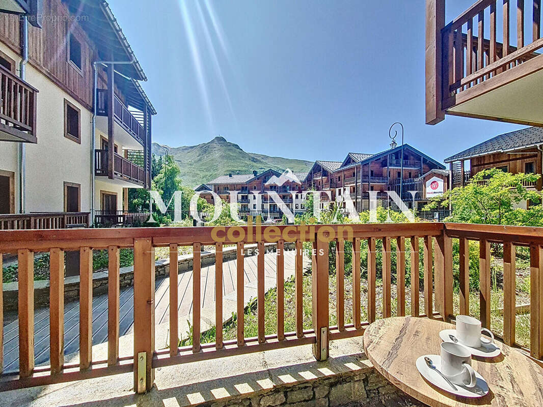 Appartement à SAINT-MARTIN-DE-BELLEVILLE