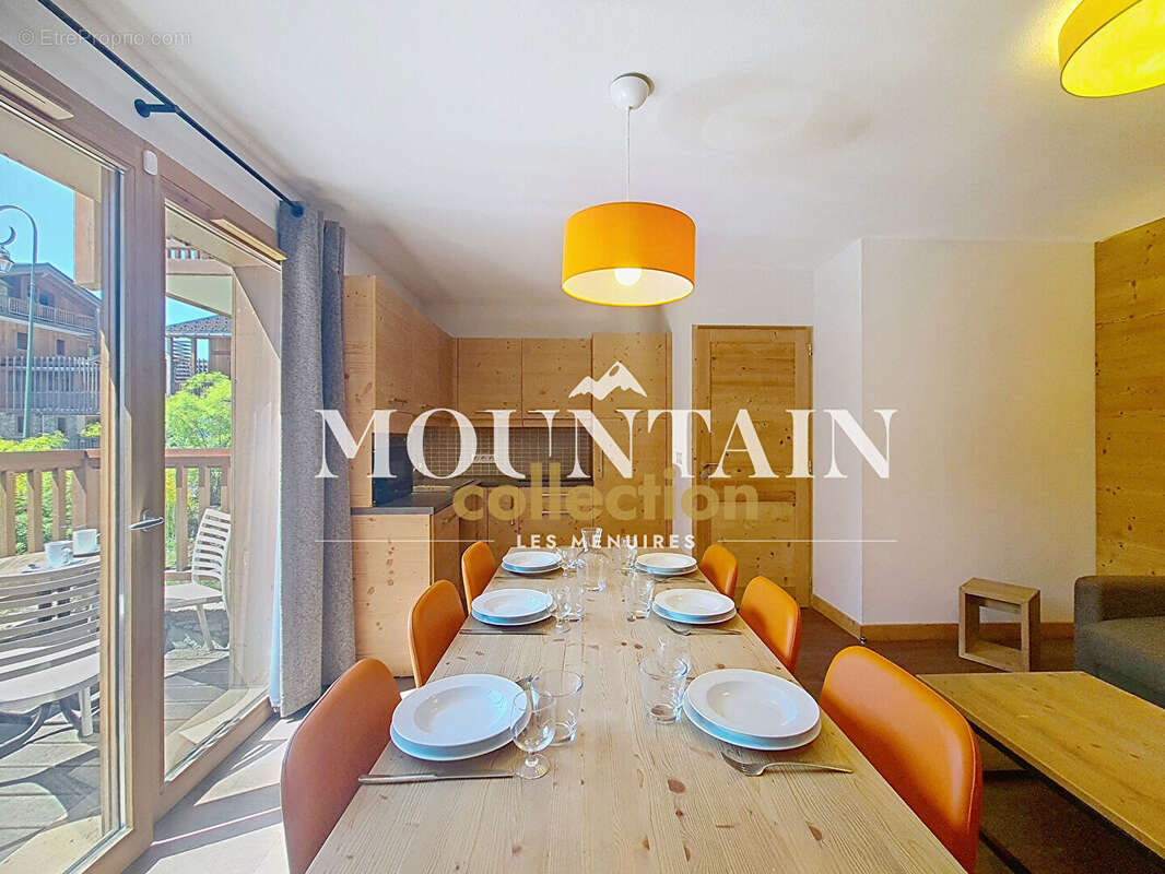 Appartement à SAINT-MARTIN-DE-BELLEVILLE