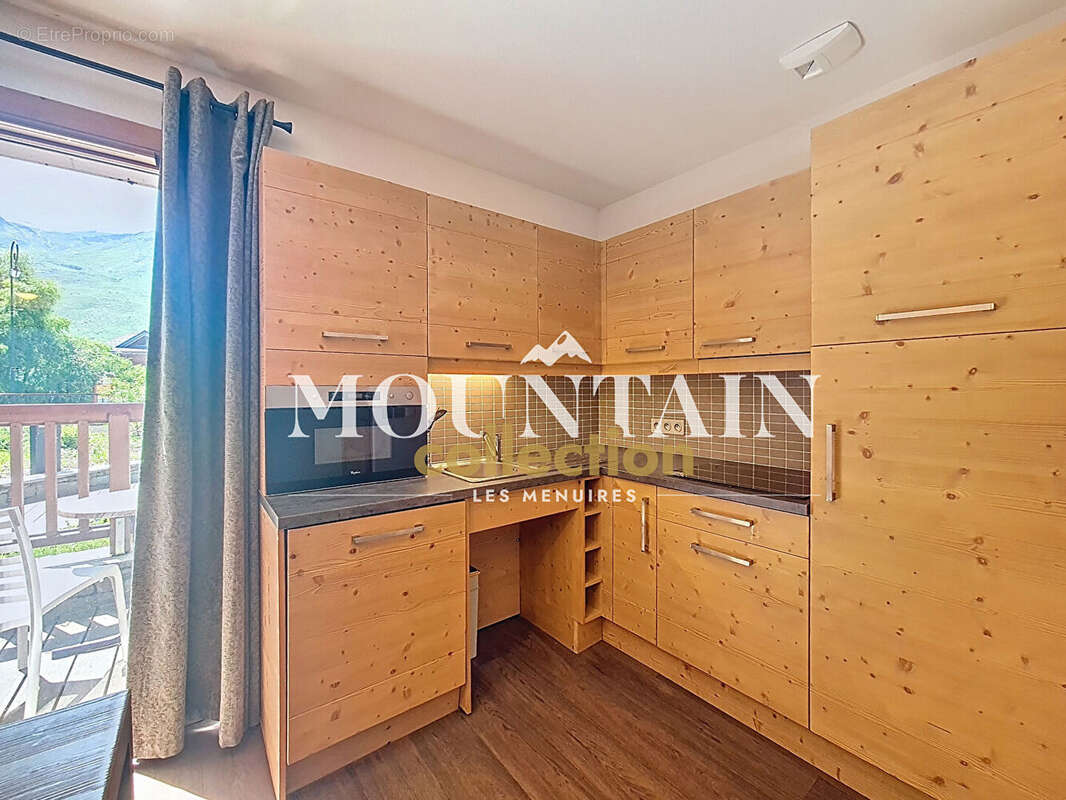 Appartement à SAINT-MARTIN-DE-BELLEVILLE