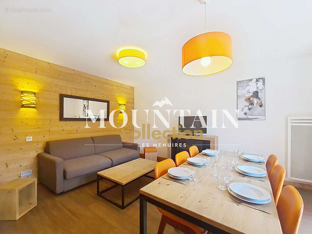 Appartement à SAINT-MARTIN-DE-BELLEVILLE