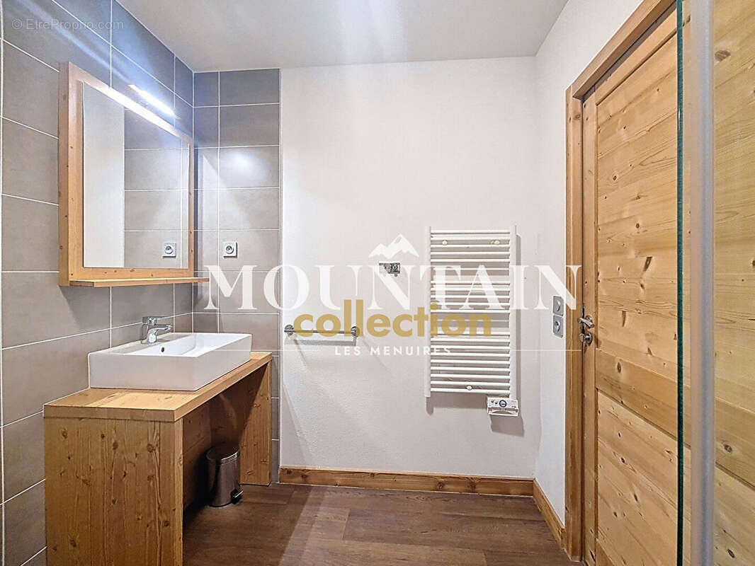 Appartement à SAINT-MARTIN-DE-BELLEVILLE