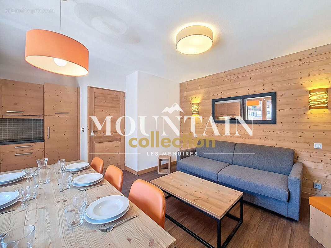 Appartement à SAINT-MARTIN-DE-BELLEVILLE