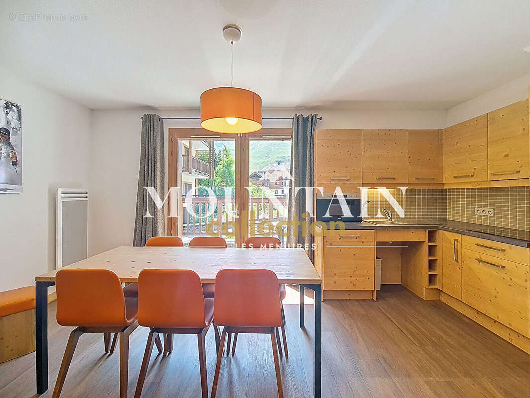 Appartement à SAINT-MARTIN-DE-BELLEVILLE