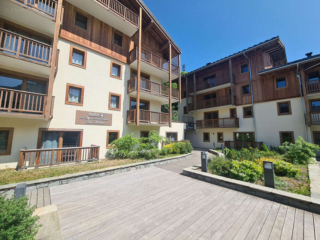 Appartement à SAINT-MARTIN-DE-BELLEVILLE