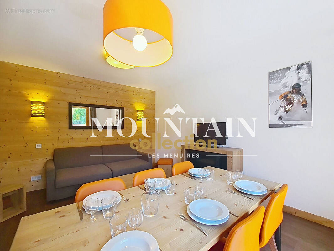 Appartement à SAINT-MARTIN-DE-BELLEVILLE