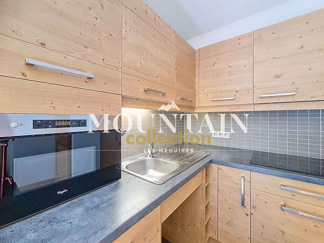 Appartement à SAINT-MARTIN-DE-BELLEVILLE