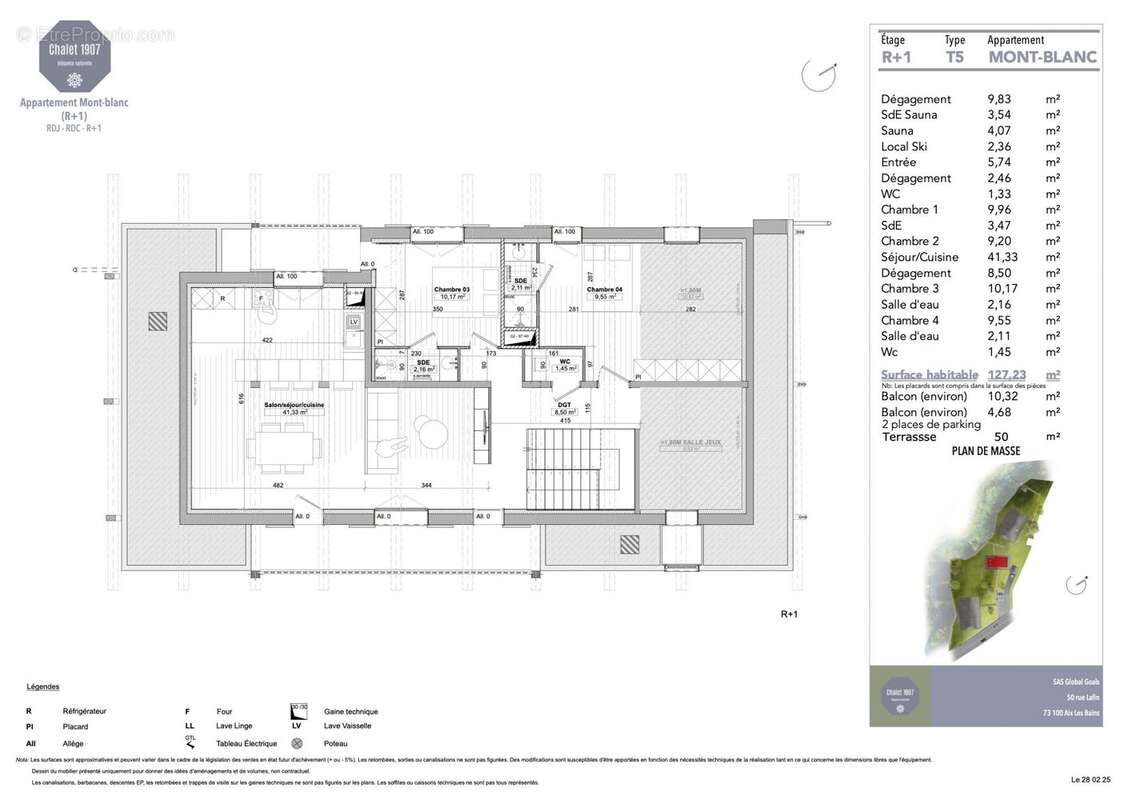 Appartement à PRAZ-SUR-ARLY