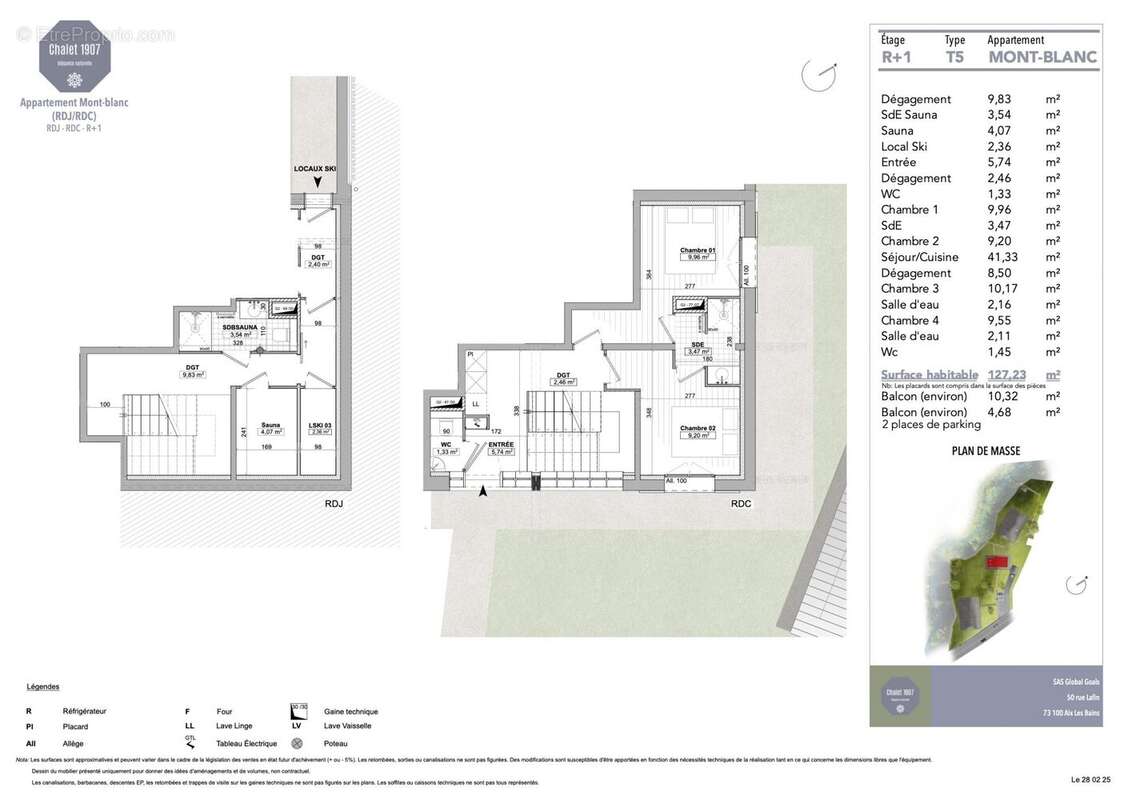 Appartement à PRAZ-SUR-ARLY