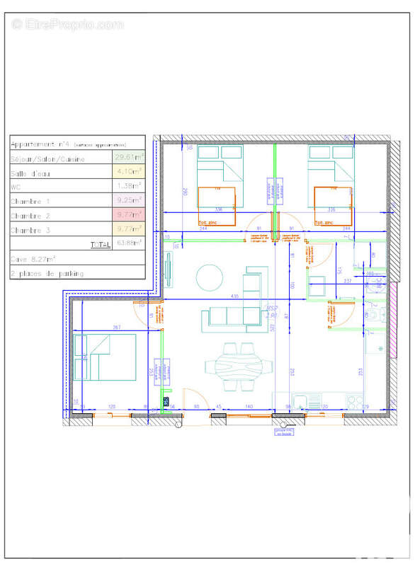Photo 9 - Appartement à ARPAJON
