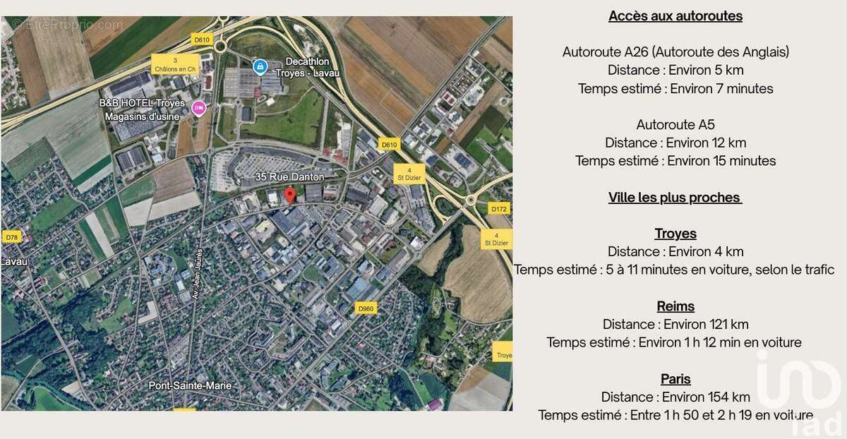 Photo 9 - Commerce à PONT-SAINTE-MARIE