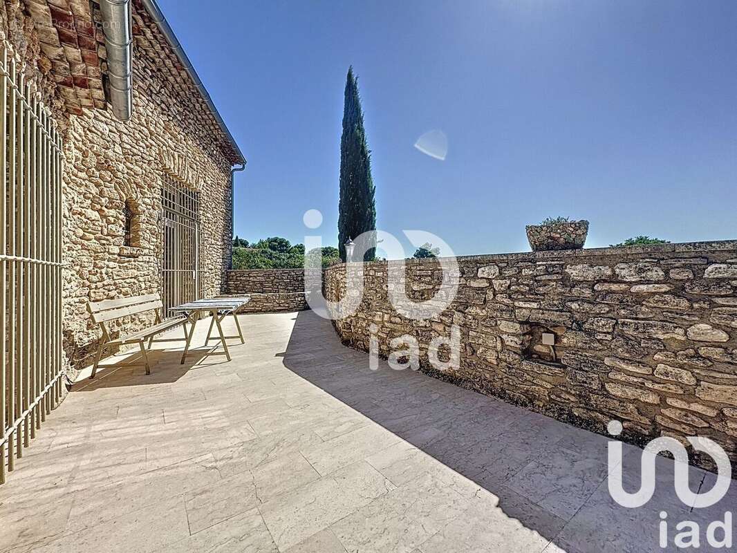 Photo 5 - Maison à CHATEAUNEUF-DE-GADAGNE