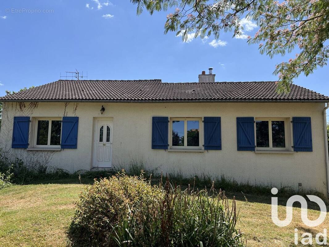 Photo 1 - Maison à MELLE