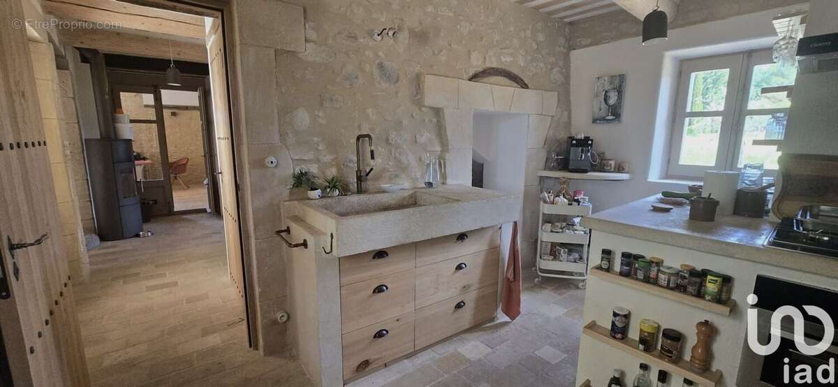 Photo 6 - Maison à VILLES-SUR-AUZON