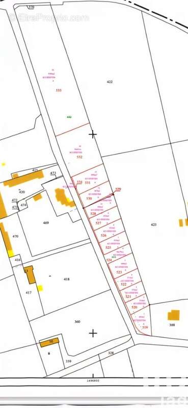 Photo 2 - Terrain à EQUEMAUVILLE