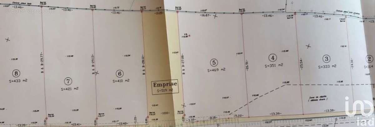 Photo 3 - Terrain à EQUEMAUVILLE