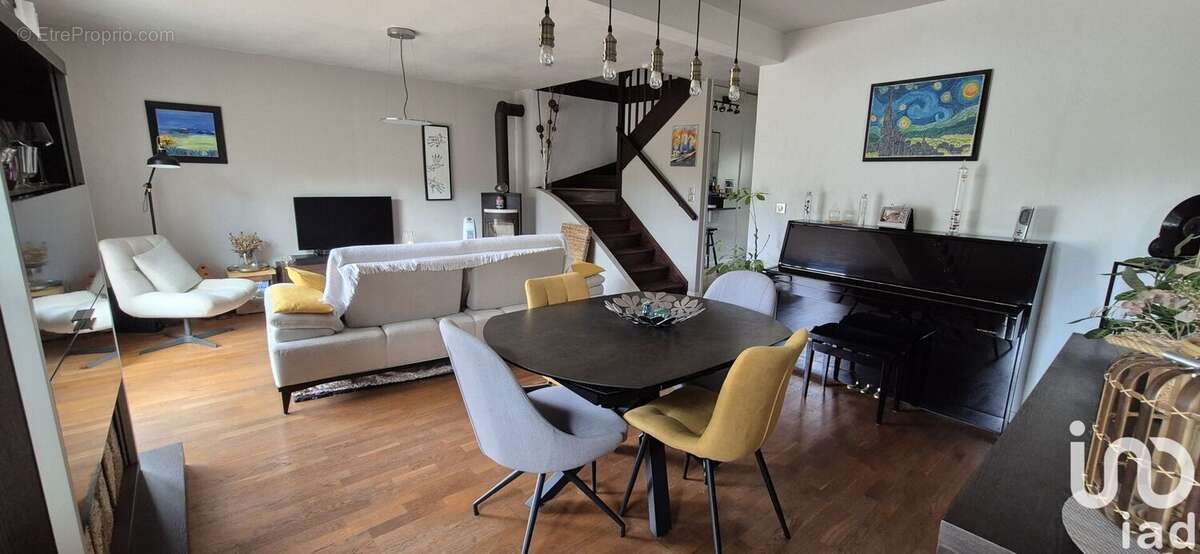 Photo 4 - Maison à LE COUDRAY-MONTCEAUX