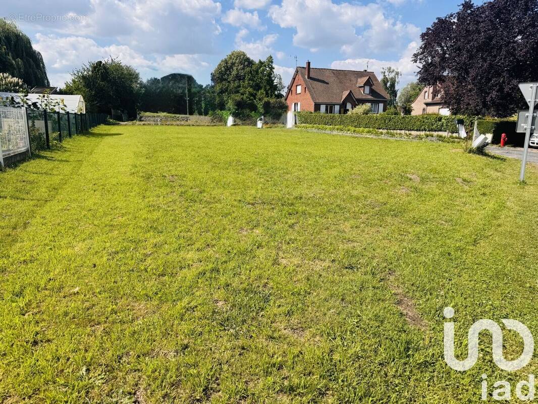 Photo 1 - Terrain à FLINES-LEZ-RACHES