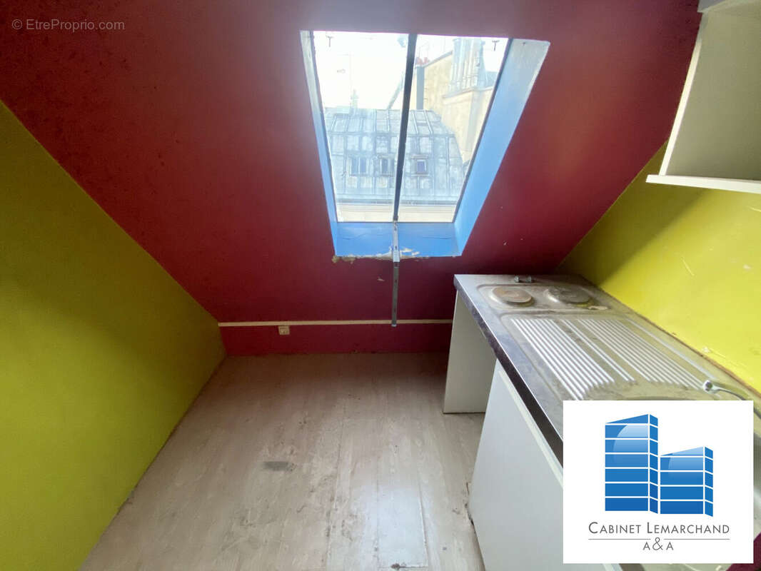 Appartement à PARIS-9E