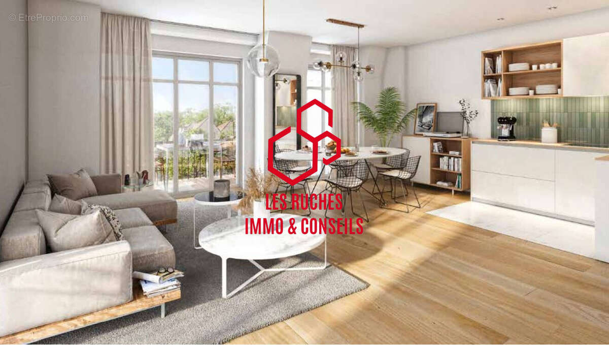 Appartement à VILLIERS-SUR-MARNE